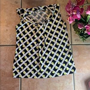 Dana Buchman sleeveless top